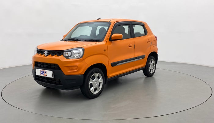 2019 Maruti S PRESSO VXI PLUS AMT, Petrol, Automatic, 14,860 km, Left Front Diagonal