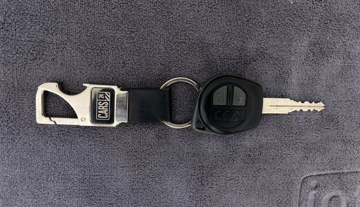 2019 Maruti S PRESSO VXI PLUS AMT, Petrol, Automatic, 14,860 km, Key Close Up