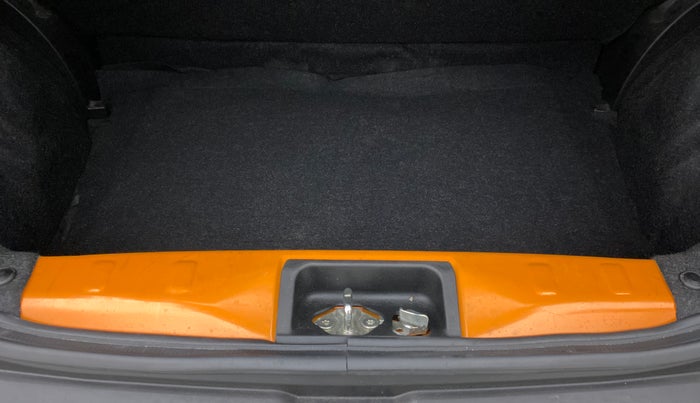 2019 Maruti S PRESSO VXI PLUS AMT, Petrol, Automatic, 14,860 km, Boot Inside