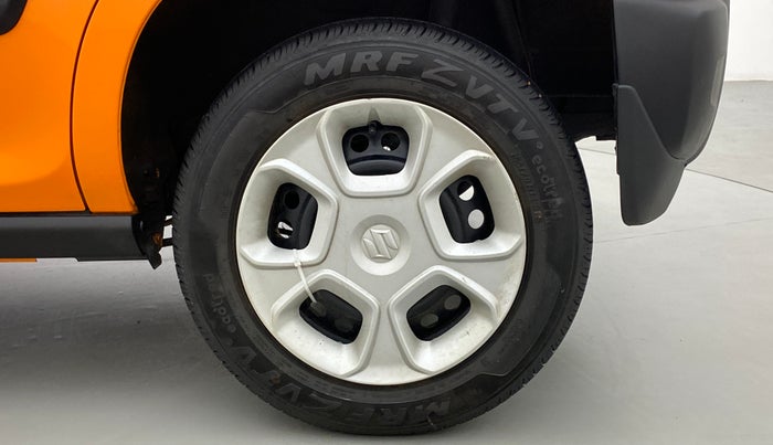 2019 Maruti S PRESSO VXI PLUS AMT, Petrol, Automatic, 14,860 km, Left Rear Wheel