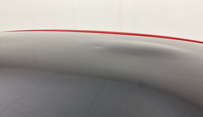 2019 Toyota YARIS J MT, Petrol, Manual, 27,652 km, Roof - Slightly dented