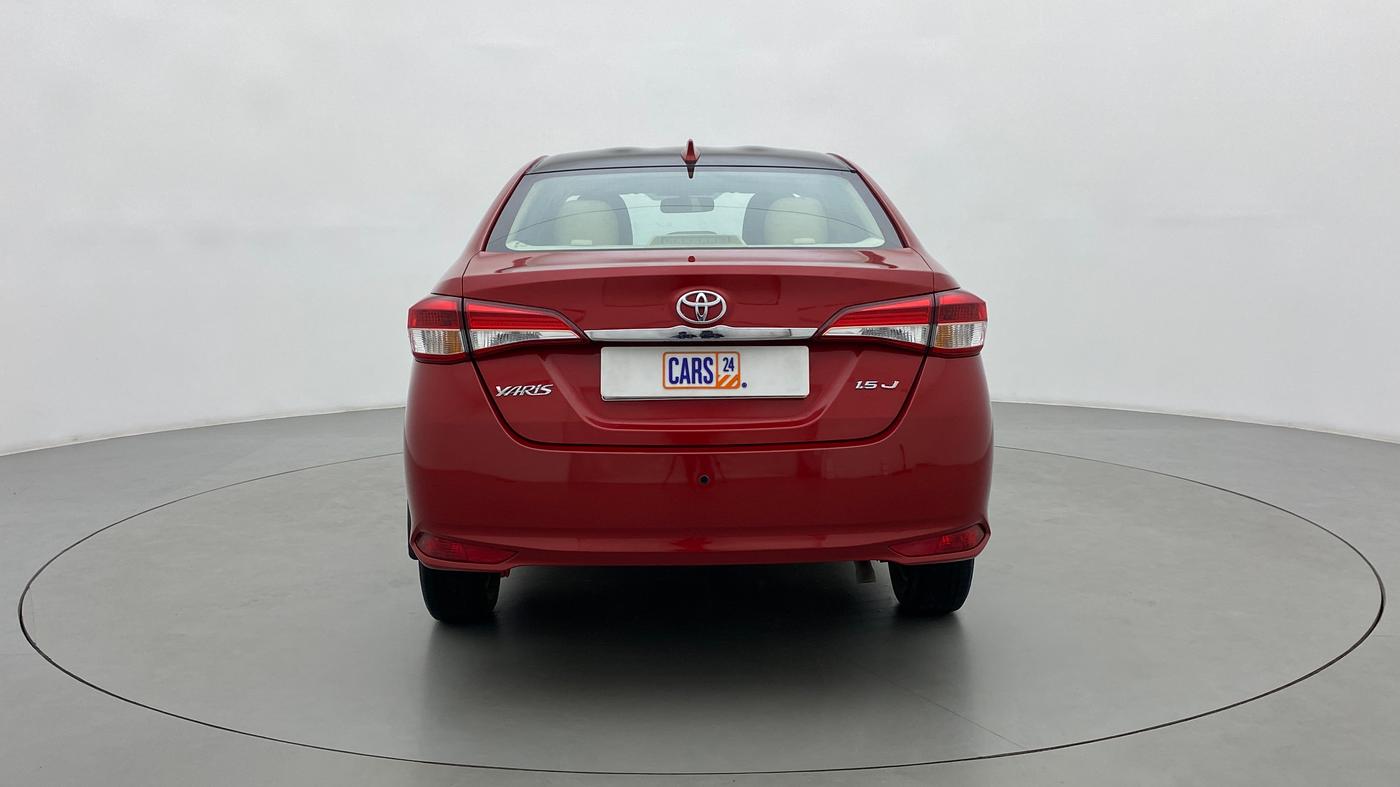 2019 Toyota YARIS J MT, Petrol, Manual, 27,652 km, Back/Rear