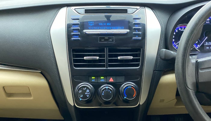2019 Toyota YARIS J MT, Petrol, Manual, 27,652 km, Air Conditioner