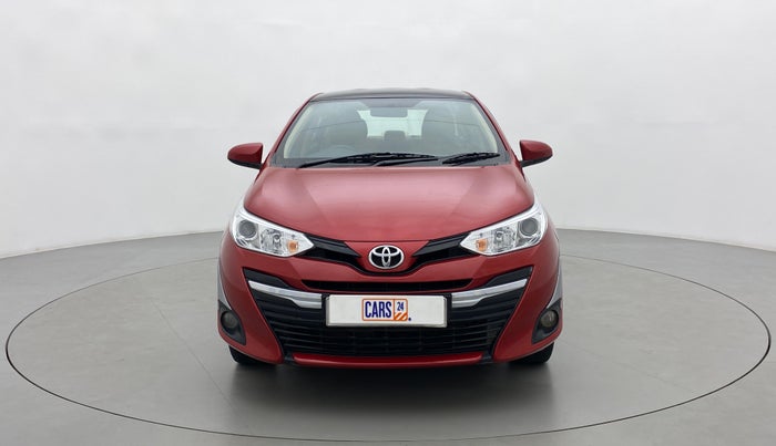 2019 Toyota YARIS J MT, Petrol, Manual, 27,652 km, Front