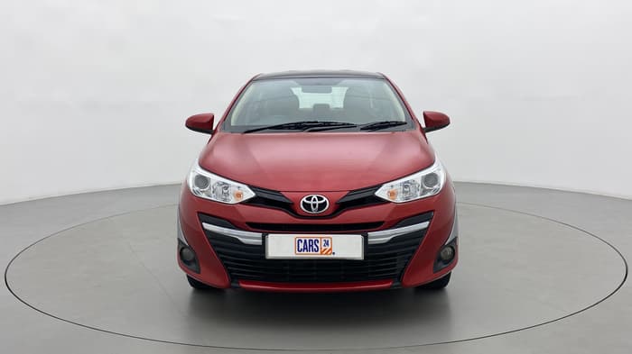 2019 Toyota YARIS J MT, Petrol, Manual, 27,652 km, Front