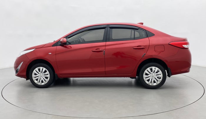 2019 Toyota YARIS J MT, Petrol, Manual, 27,652 km, Left Side