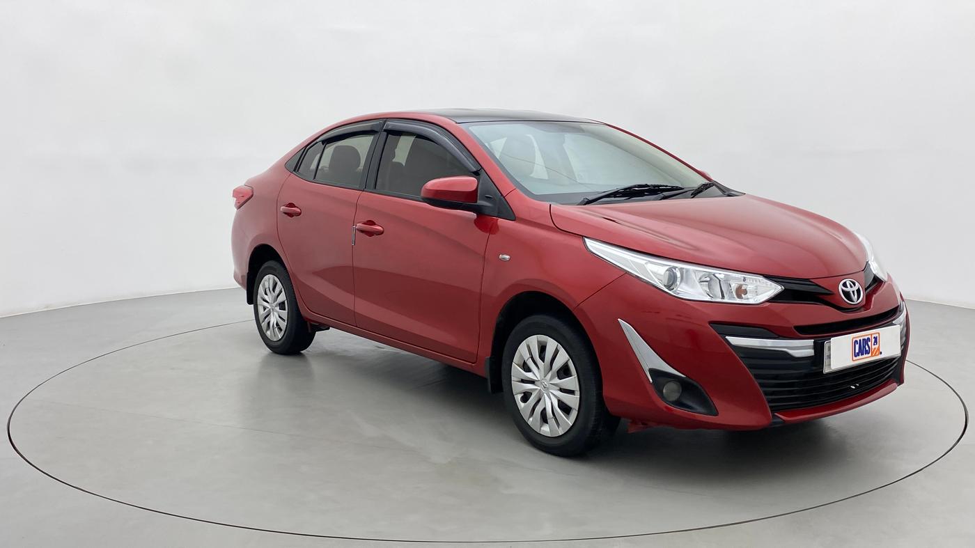 2019 Toyota YARIS J MT, Petrol, Manual, 27,652 km, SRP