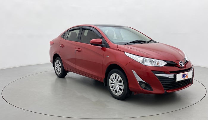 2019 Toyota YARIS J MT, Petrol, Manual, 27,652 km, SRP