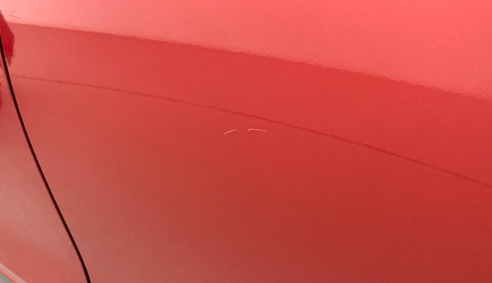 2019 Toyota YARIS J MT, Petrol, Manual, 27,652 km, Rear left door - Minor scratches