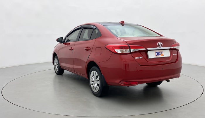 2019 Toyota YARIS J MT, Petrol, Manual, 27,652 km, Left Back Diagonal
