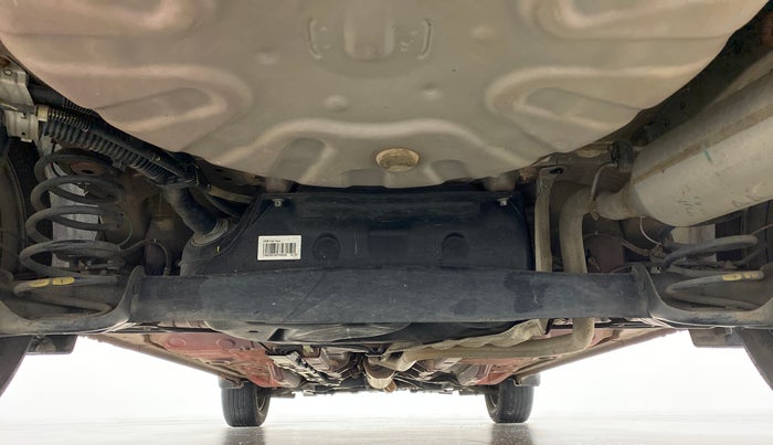 2019 Toyota YARIS J MT, Petrol, Manual, 27,652 km, Rear Underbody