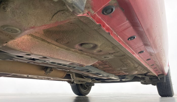 2019 Toyota YARIS J MT, Petrol, Manual, 27,652 km, Right Side Underbody