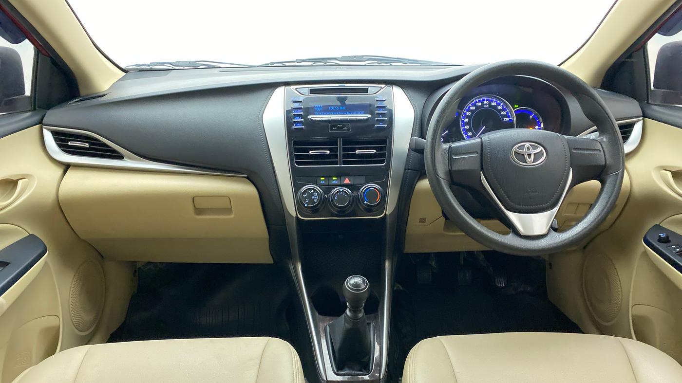 2019 Toyota YARIS J MT, Petrol, Manual, 27,652 km, Dashboard