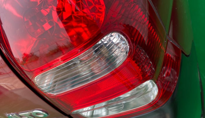 2012 Maruti Alto LXI, Petrol, Manual, 11,969 km, Right tail light - Reverse gear light not functional