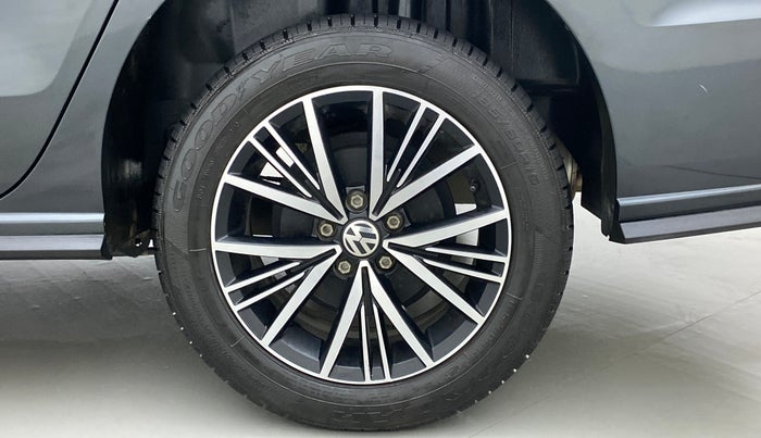 2019 Volkswagen Vento HIGHLINE PETROL, Petrol, Manual, 16,313 km, Left Rear Wheel