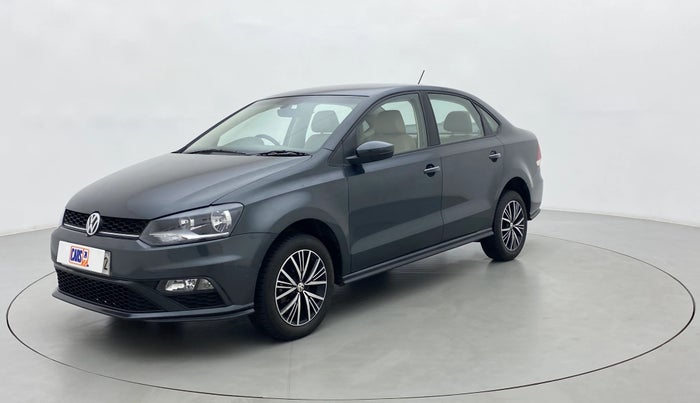 2019 Volkswagen Vento HIGHLINE PETROL, Petrol, Manual, 16,313 km, Left Front Diagonal