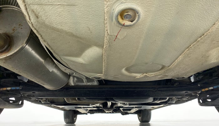 2019 Volkswagen Vento HIGHLINE PETROL, Petrol, Manual, 16,313 km, Rear Underbody