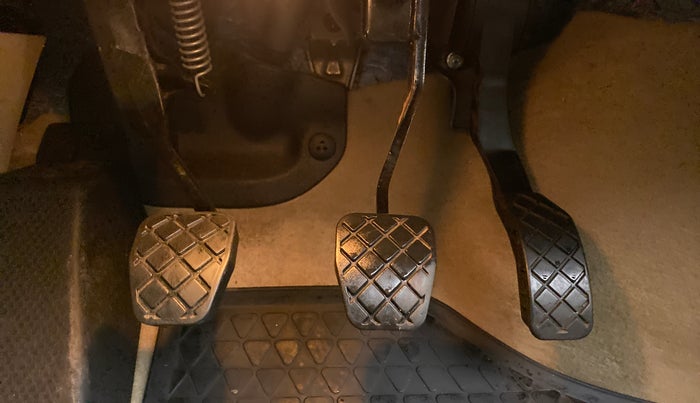 2019 Volkswagen Vento HIGHLINE PETROL, Petrol, Manual, 16,313 km, Pedals