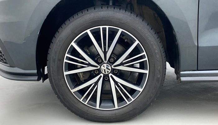 2019 Volkswagen Vento HIGHLINE PETROL, Petrol, Manual, 16,313 km, Left Front Wheel