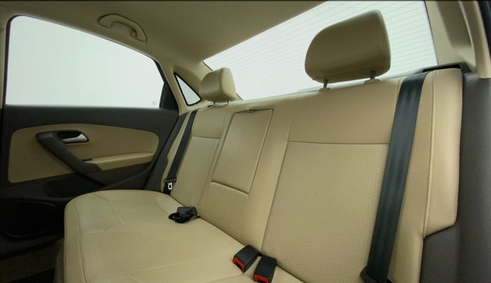 2019 Volkswagen Vento HIGHLINE PETROL, Petrol, Manual, 16,313 km, Right Side Rear Door Cabin