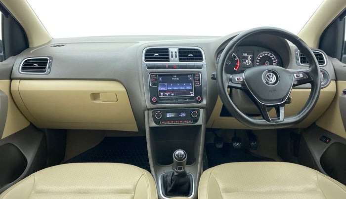 2019 Volkswagen Vento HIGHLINE PETROL, Petrol, Manual, 16,313 km, Dashboard