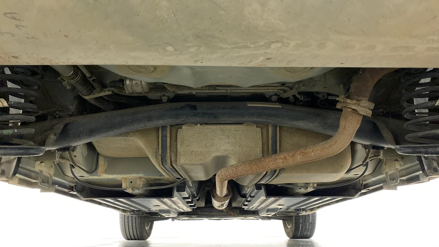 2020 Maruti S Cross ALPHA 1.5, Petrol, Manual, 28,121 km, Rear Underbody