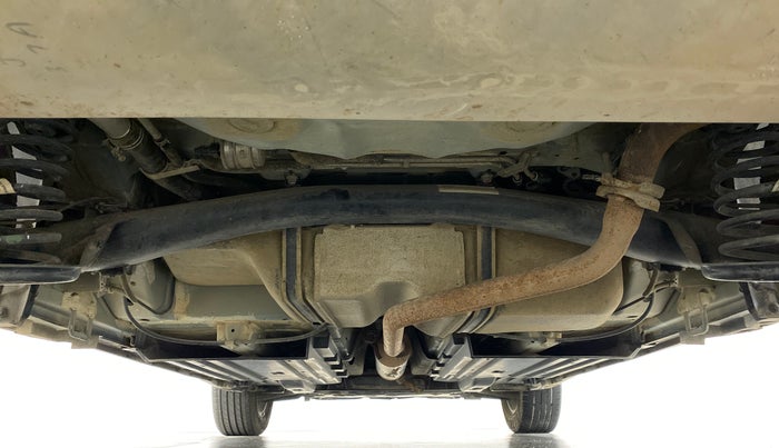 2020 Maruti S Cross ALPHA 1.5, Petrol, Manual, 28,121 km, Rear Underbody