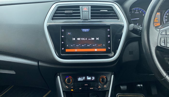 2020 Maruti S Cross ALPHA 1.5, Petrol, Manual, 28,121 km, Air Conditioner