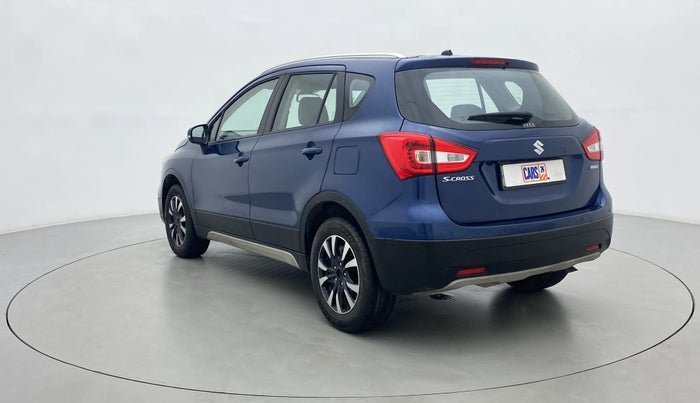 2020 Maruti S Cross ALPHA 1.5, Petrol, Manual, 28,121 km, Left Back Diagonal