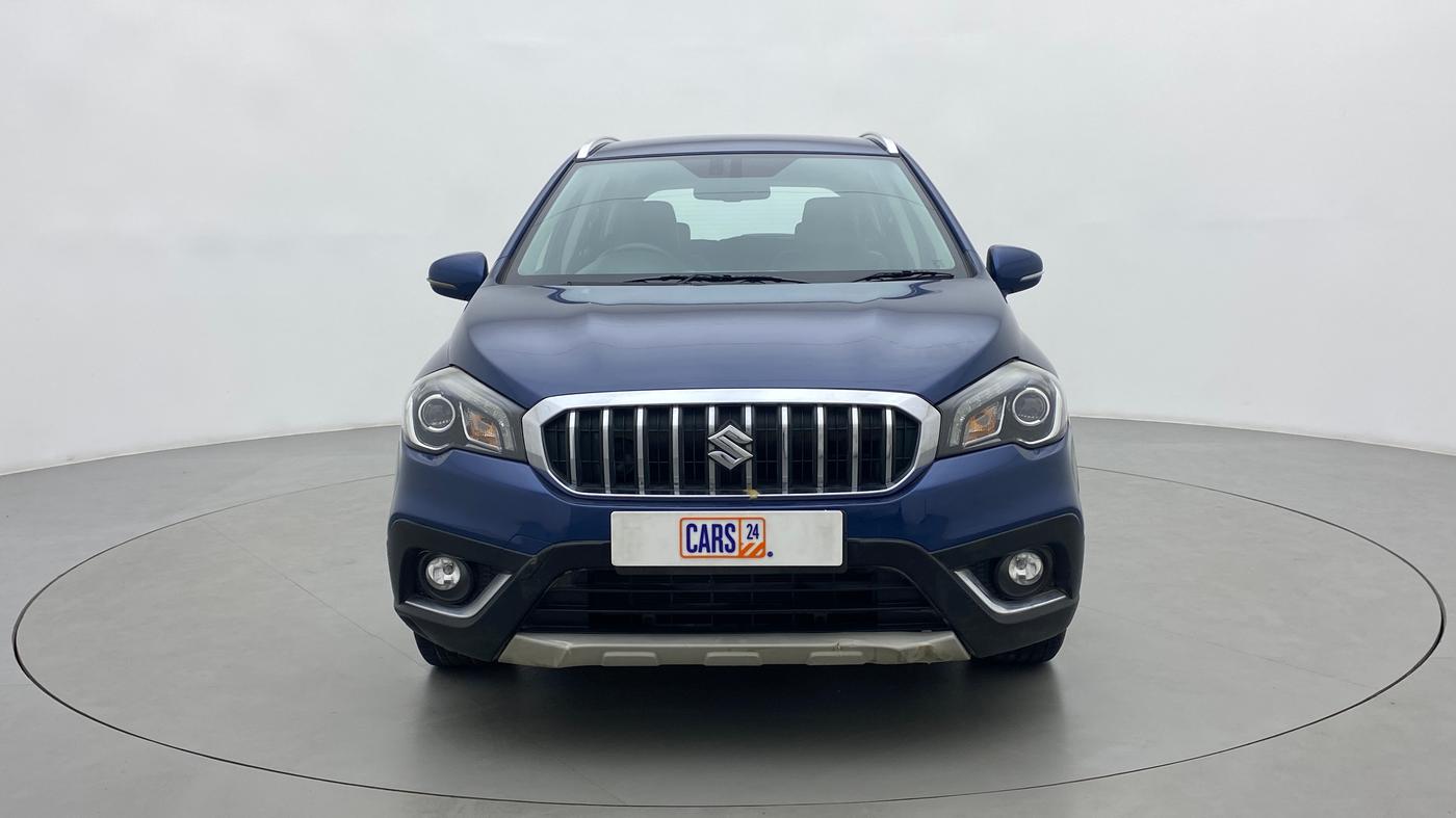 2020 Maruti S Cross ALPHA 1.5, Petrol, Manual, 28,121 km, Front