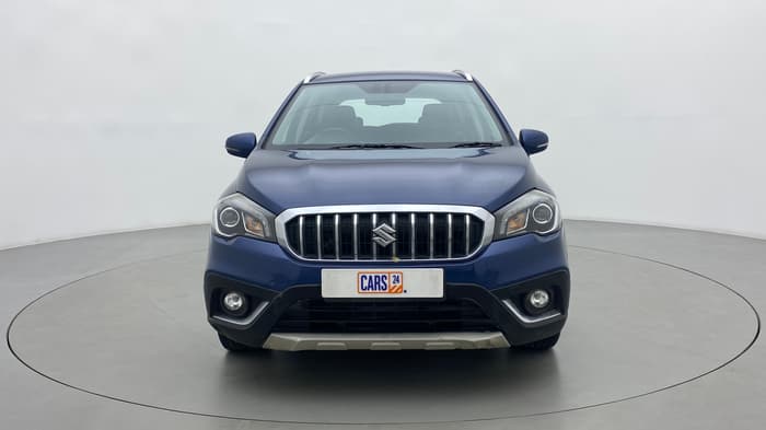 2020 Maruti S Cross ALPHA 1.5, Petrol, Manual, 28,121 km, Front