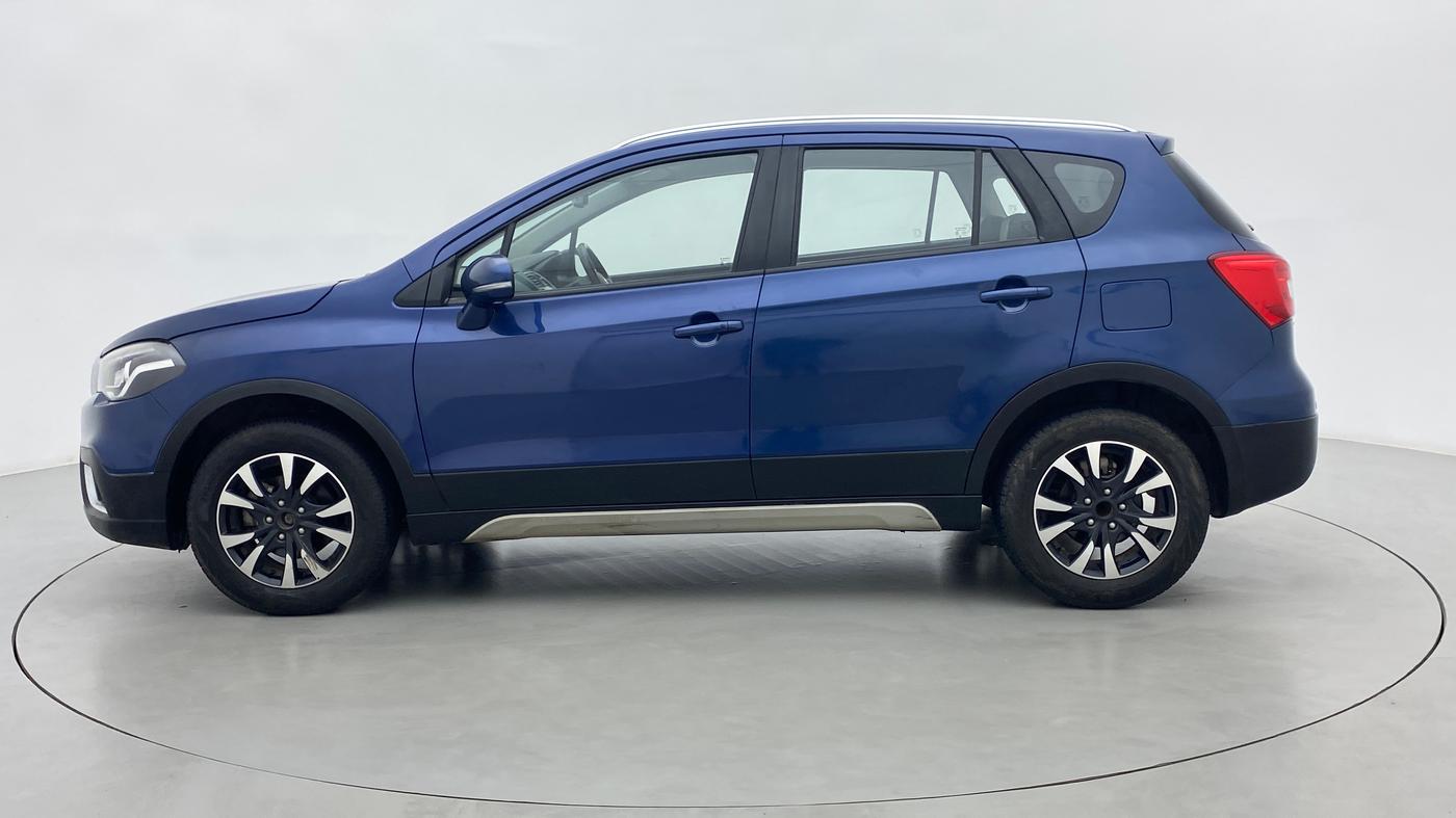 2020 Maruti S Cross ALPHA 1.5, Petrol, Manual, 28,121 km, Left Side
