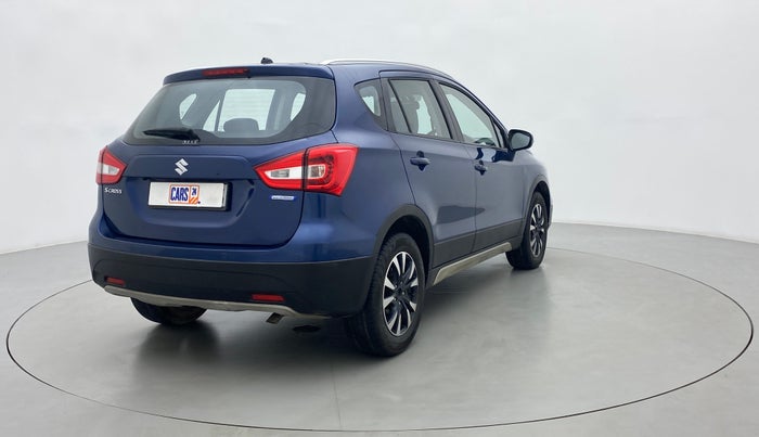 2020 Maruti S Cross ALPHA 1.5, Petrol, Manual, 28,121 km, Right Back Diagonal