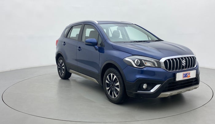 2020 Maruti S Cross ALPHA 1.5, Petrol, Manual, 28,121 km, Right Front Diagonal