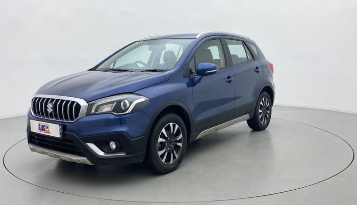 2020 Maruti S Cross ALPHA 1.5, Petrol, Manual, 28,121 km, Left Front Diagonal