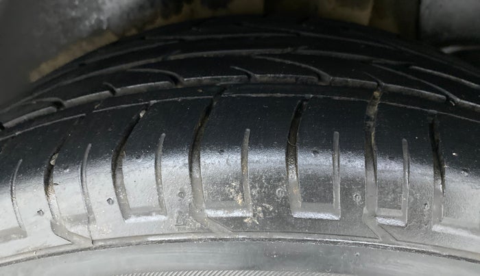 2018 Hyundai Creta SX AT 1.6 DIESEL, Diesel, Automatic, 74,337 km, Left Rear Tyre Tread