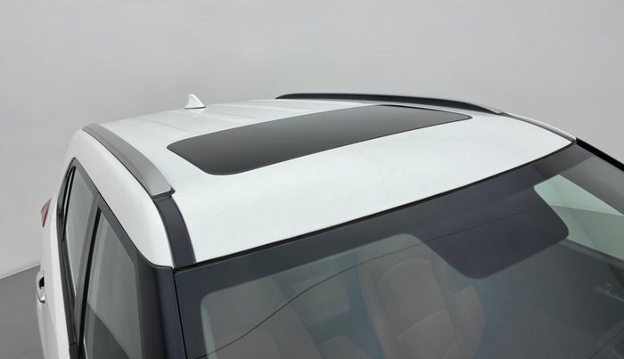2018 Hyundai Creta SX AT 1.6 DIESEL, Diesel, Automatic, 74,337 km, Roof