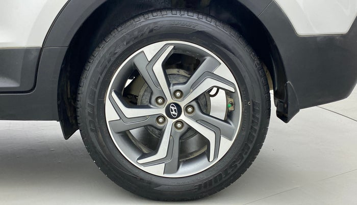 2018 Hyundai Creta SX AT 1.6 DIESEL, Diesel, Automatic, 74,337 km, Left Rear Wheel