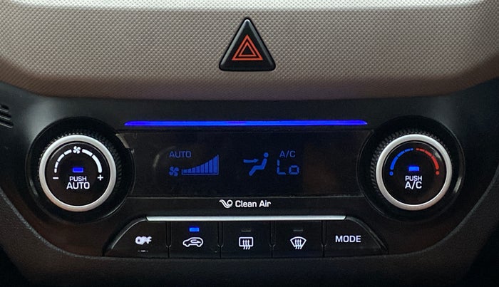2018 Hyundai Creta SX AT 1.6 DIESEL, Diesel, Automatic, 74,337 km, Automatic Climate Control