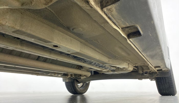 2018 Hyundai Creta SX AT 1.6 DIESEL, Diesel, Automatic, 74,337 km, Right Side Underbody