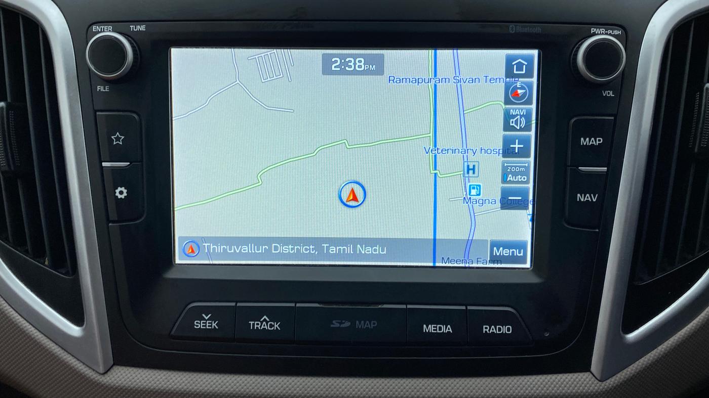 2018 Hyundai Creta SX AT 1.6 DIESEL, Diesel, Automatic, 74,337 km, Navigation System