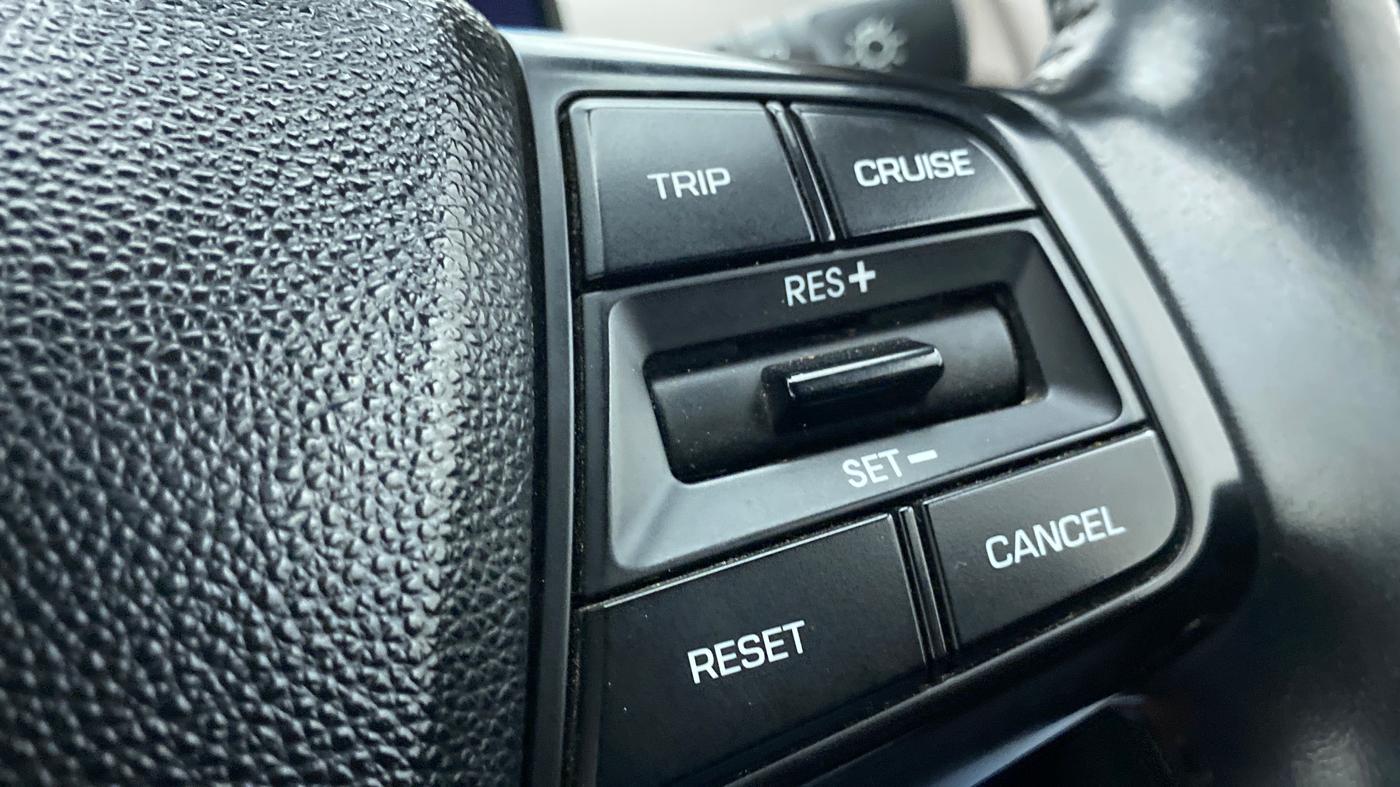 2018 Hyundai Creta SX AT 1.6 DIESEL, Diesel, Automatic, 74,337 km, Adaptive Cruise Control