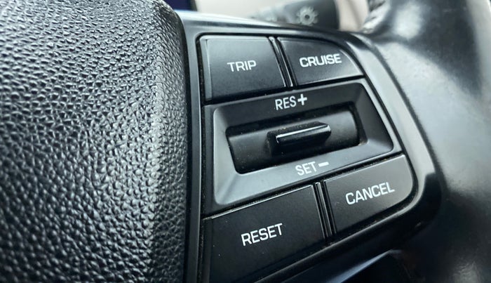 2018 Hyundai Creta SX AT 1.6 DIESEL, Diesel, Automatic, 74,337 km, Adaptive Cruise Control