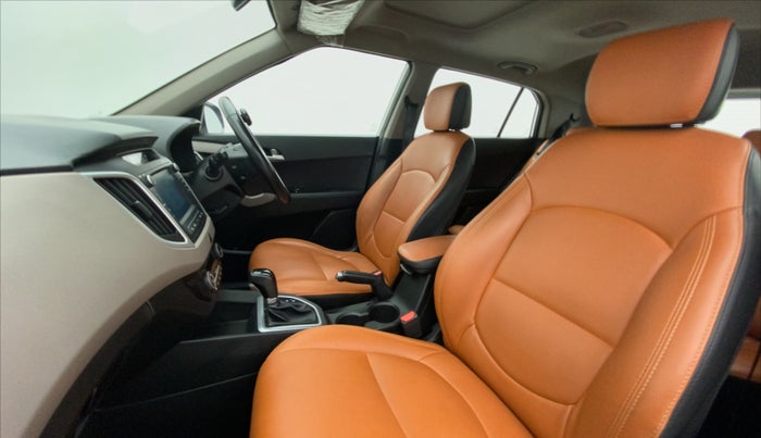 2018 Hyundai Creta SX AT 1.6 DIESEL, Diesel, Automatic, 74,337 km, Right Side Front Door Cabin