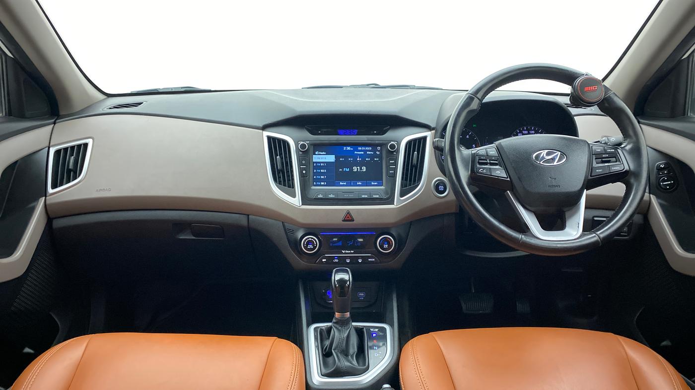 2018 Hyundai Creta SX AT 1.6 DIESEL, Diesel, Automatic, 74,337 km, Dashboard