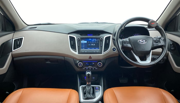 2018 Hyundai Creta SX AT 1.6 DIESEL, Diesel, Automatic, 74,337 km, Dashboard