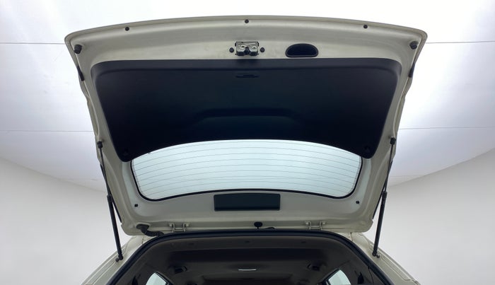 2018 Hyundai Creta SX AT 1.6 DIESEL, Diesel, Automatic, 74,337 km, Boot Door Open