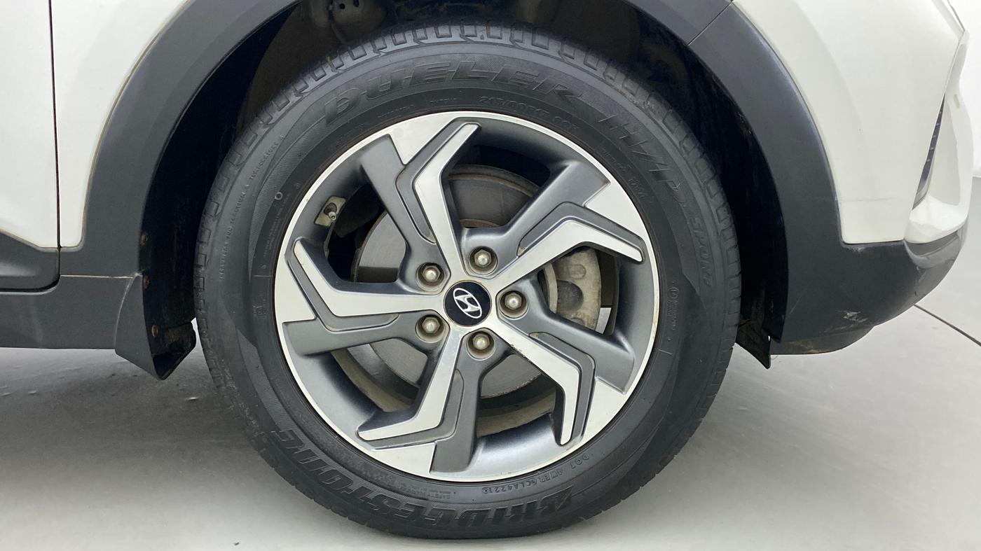 2018 Hyundai Creta SX AT 1.6 DIESEL, Diesel, Automatic, 74,337 km, Right Front Wheel