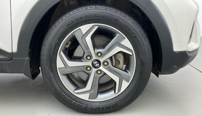 2018 Hyundai Creta SX AT 1.6 DIESEL, Diesel, Automatic, 74,337 km, Right Front Wheel