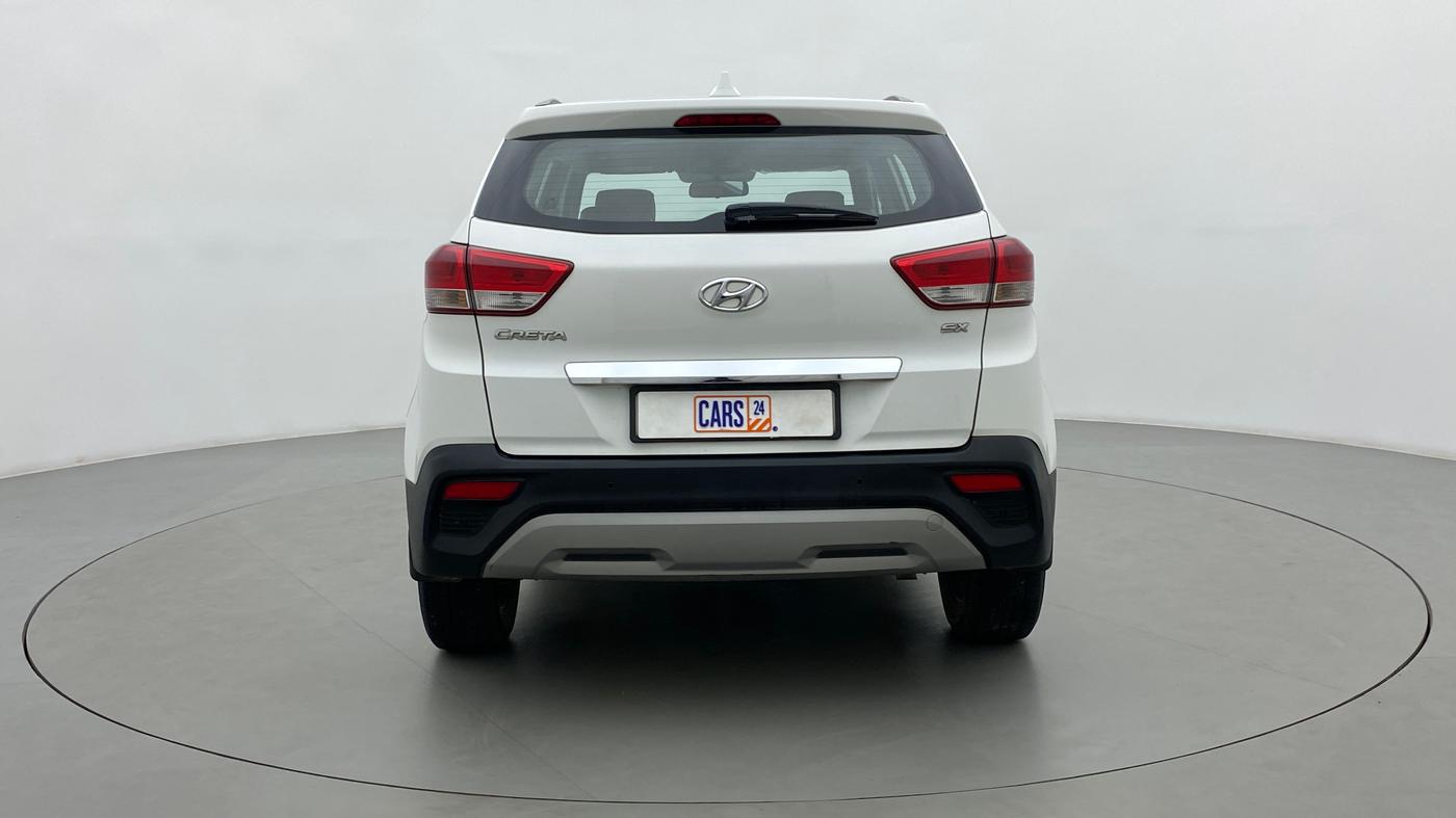 2018 Hyundai Creta SX AT 1.6 DIESEL, Diesel, Automatic, 74,337 km, Back/Rear